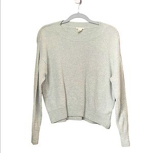H&M Sparkly Thread Sweater